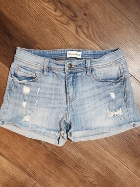 Studio Blue Jean Shorts